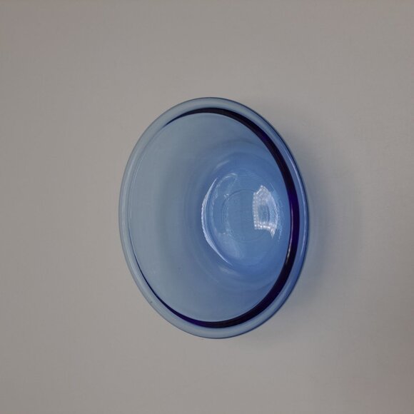 Anchor Hocking Essentials Cobalt Blue Glass Bowl - Picture 7 of 10